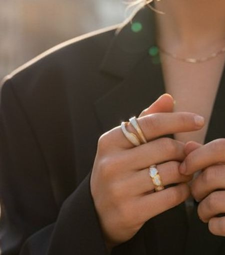 PIERŚCIONKI WHITE QUEEN