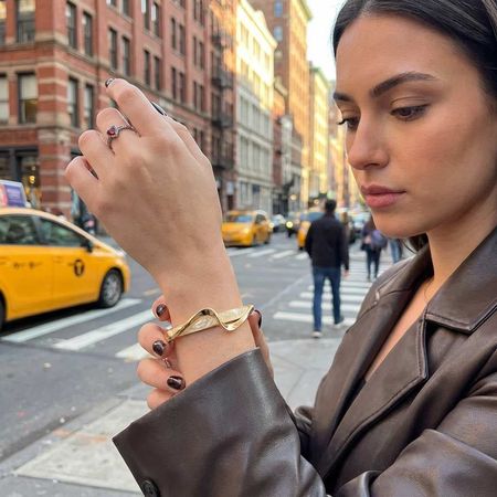 BRANSOLETKA CRISP MY PEARL