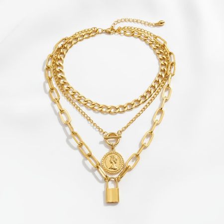 NASZYJNIK LOCK ME IN