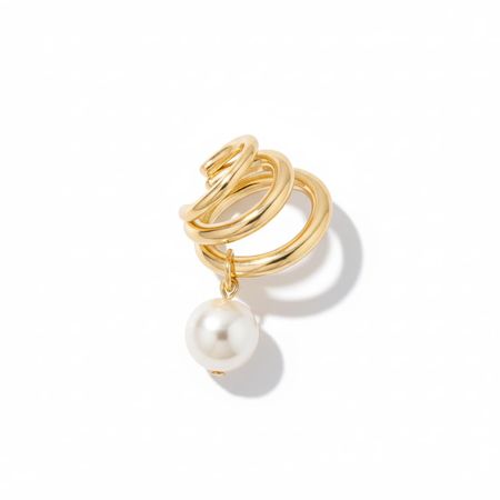 NAUSZNICA PEARL SWIRL