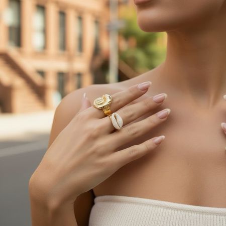 PIERŚCIONKI SUMMER DUO 2SZT.