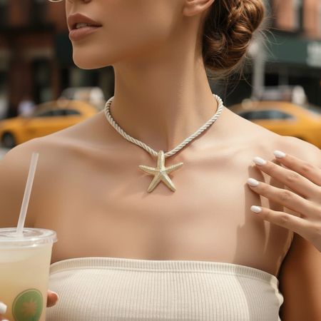 NASZYJNIK SUMMER STAR