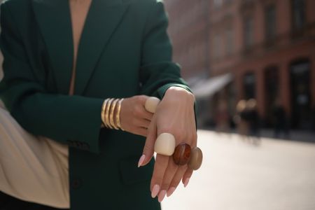 PIERŚCIONKI TRIO JELLY