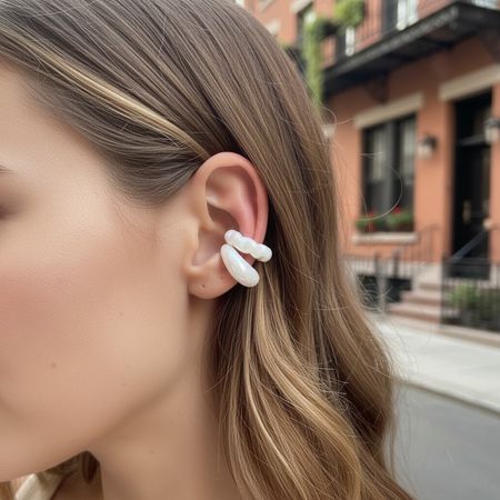 NAUSZNICE AKCRYL DUO 2SZT.