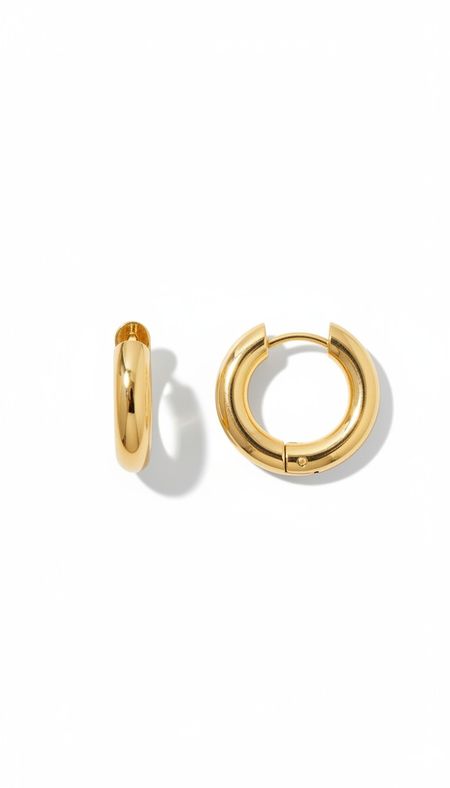 KOLCZYKI CIRCLE CRUSH