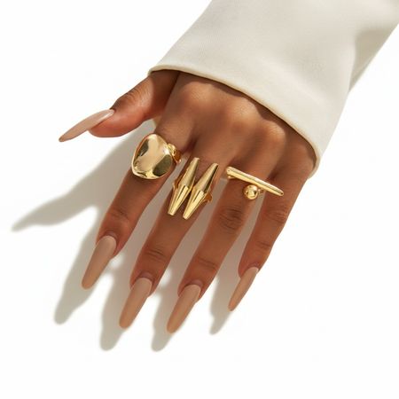 PIERŚCIONKI GOLDEN STORM